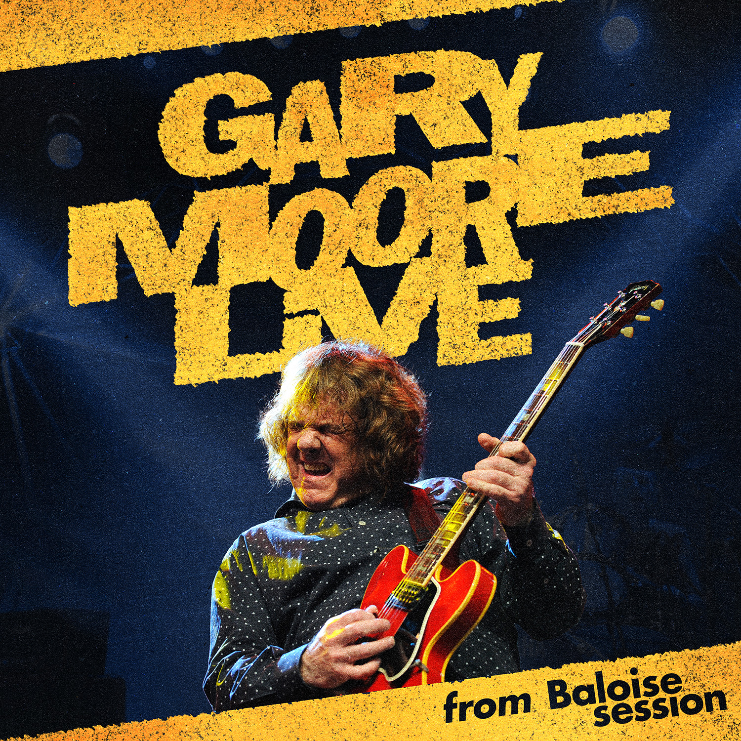 Skivrecension: Gary Moore – Live from Baloise Session
