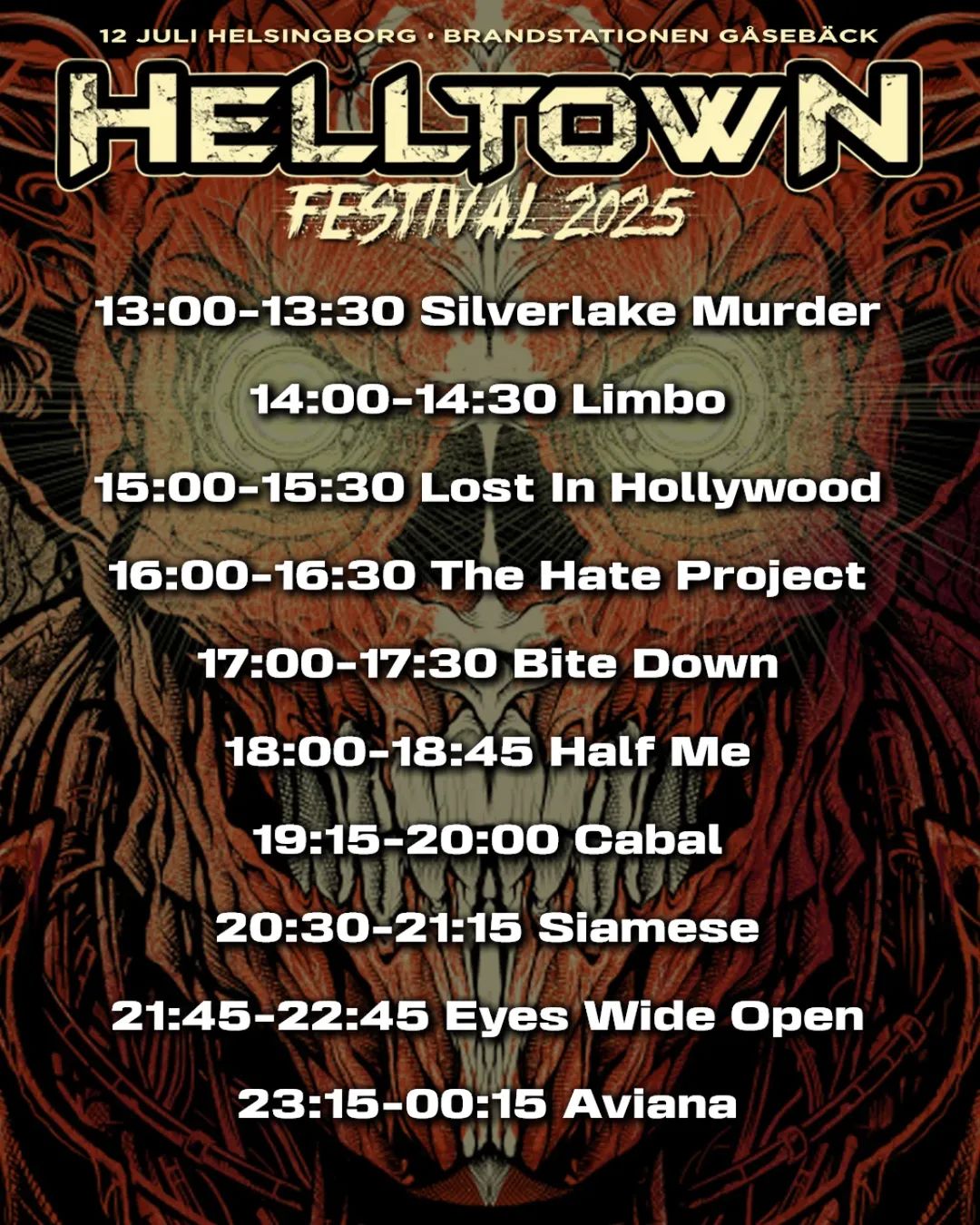 Nytt Fotogalleri: Helltown Festival 2025.