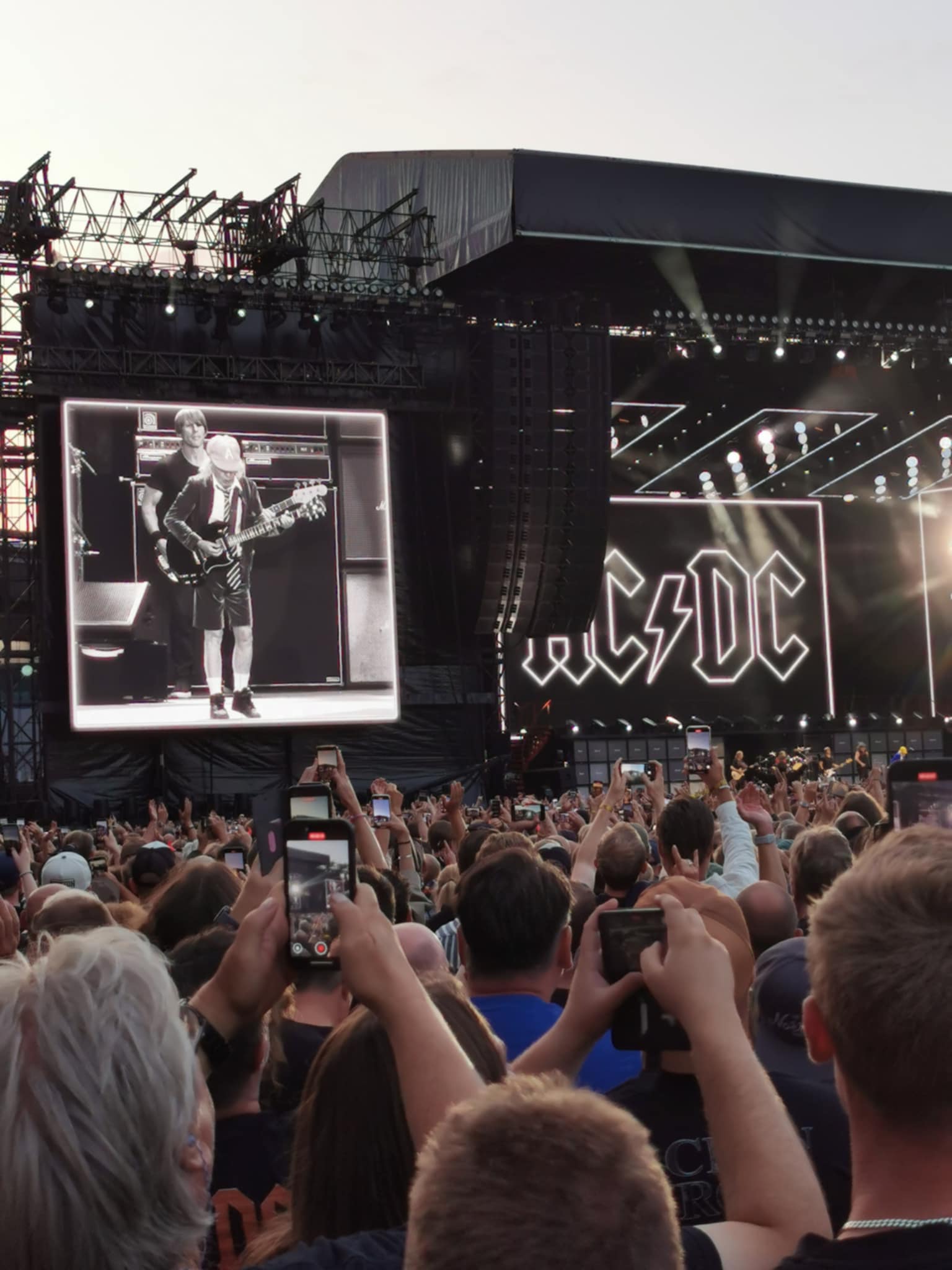 Ny Live recension: AC/DC Ullevi 250728