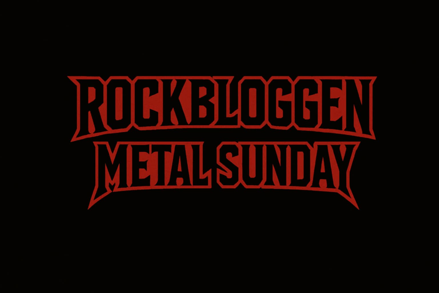 Metal Sunday bjuder på ny Metal!