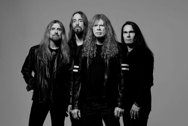 Megadeth släpper sitt sista album 2026.