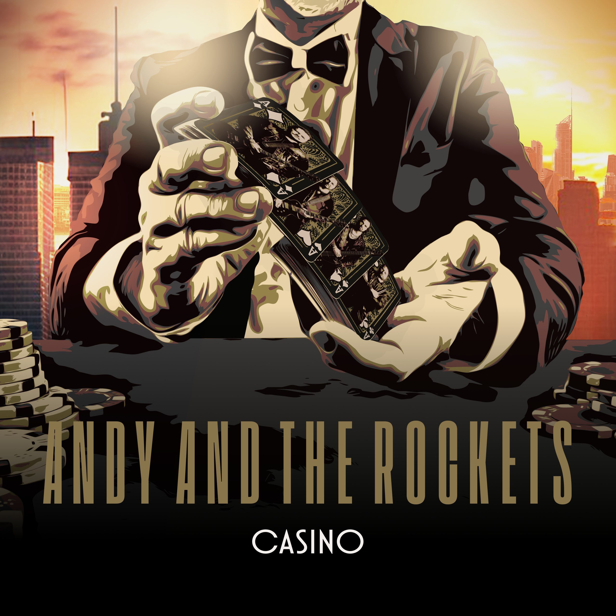 Recension – Andy And The Rockets – Casino