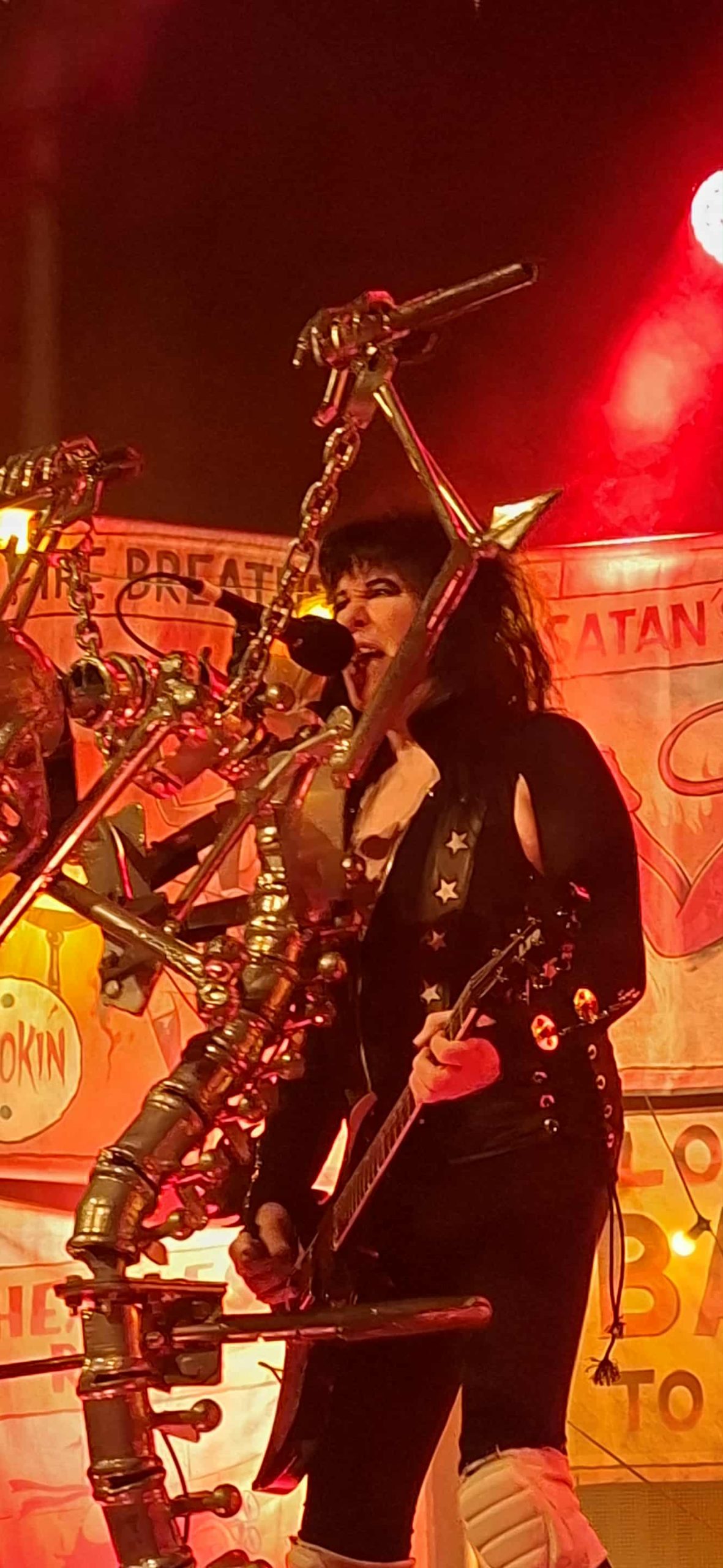 Liverecension – W.A.S.P – Stockholm 251012