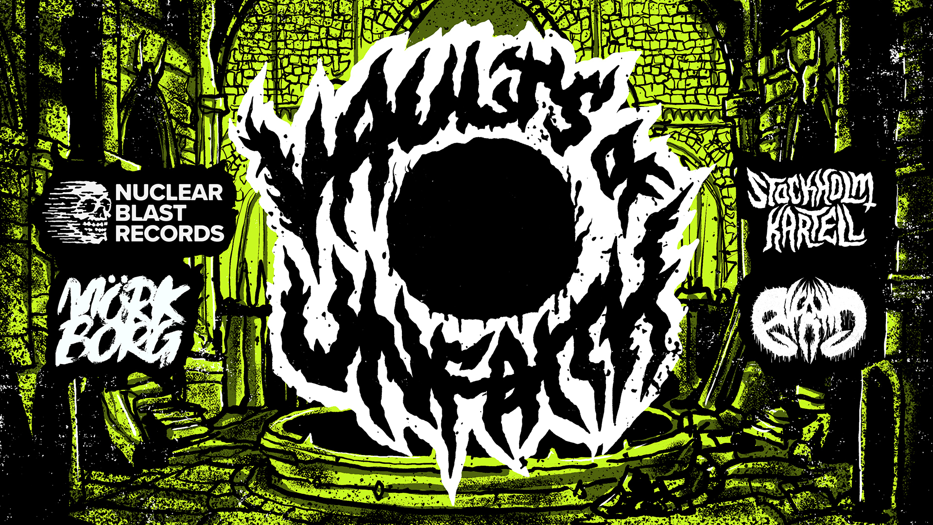 RIFFS & REALMS – NUCLEAR BLAST RECORDS PRESENTERAR EN NYTT  TABLETOP RPG SERIE