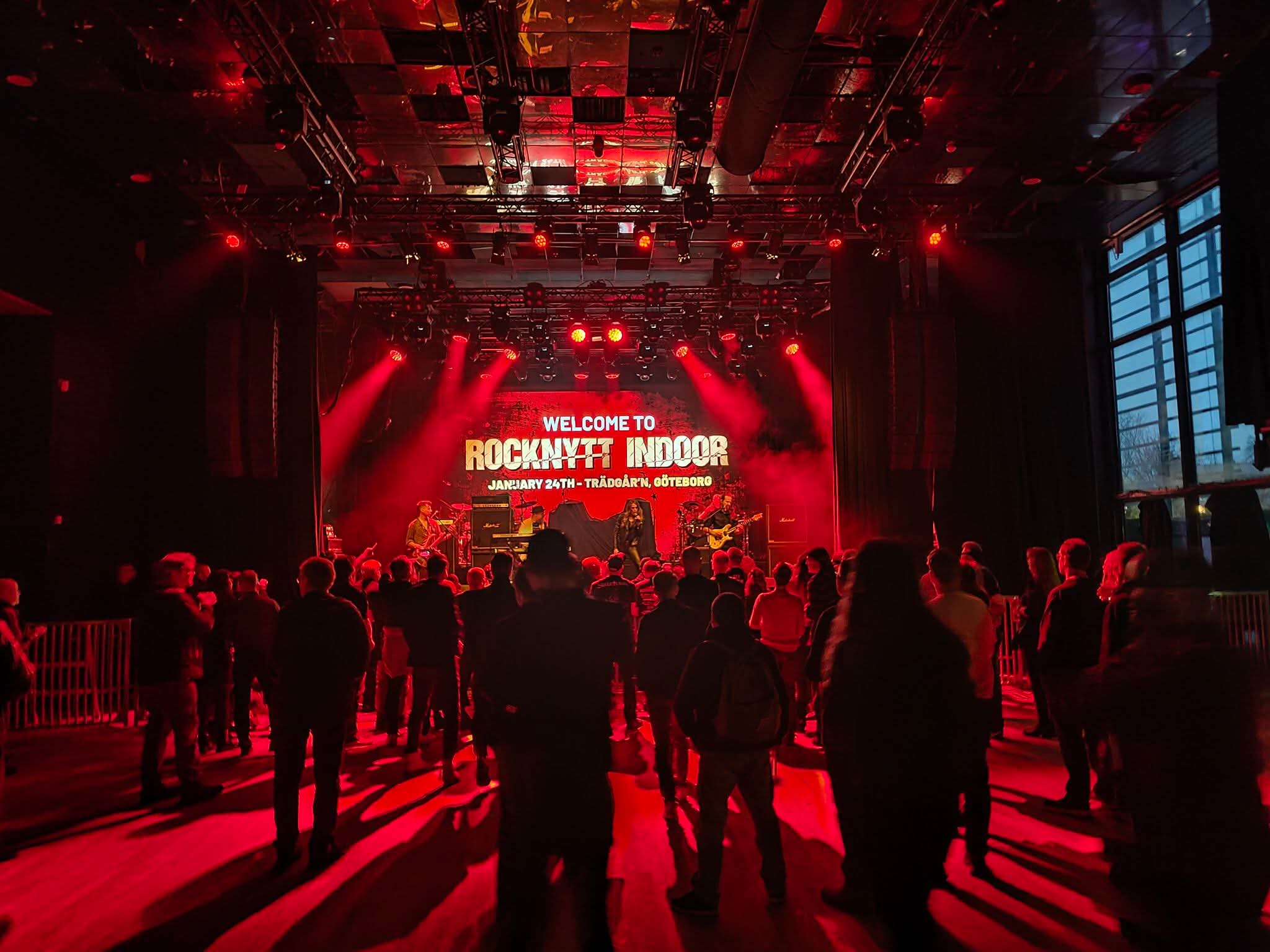 Megasuccén Rocknytt Indoor levererade igen!