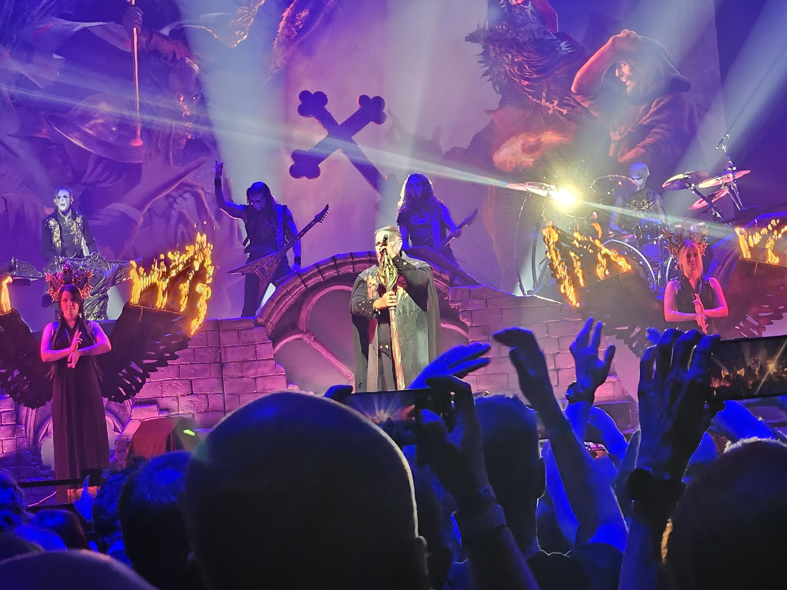 Powerwolf ”Wake Up The Wicked Tour for 2026”, Stockholm, Hovet 2026-01-21