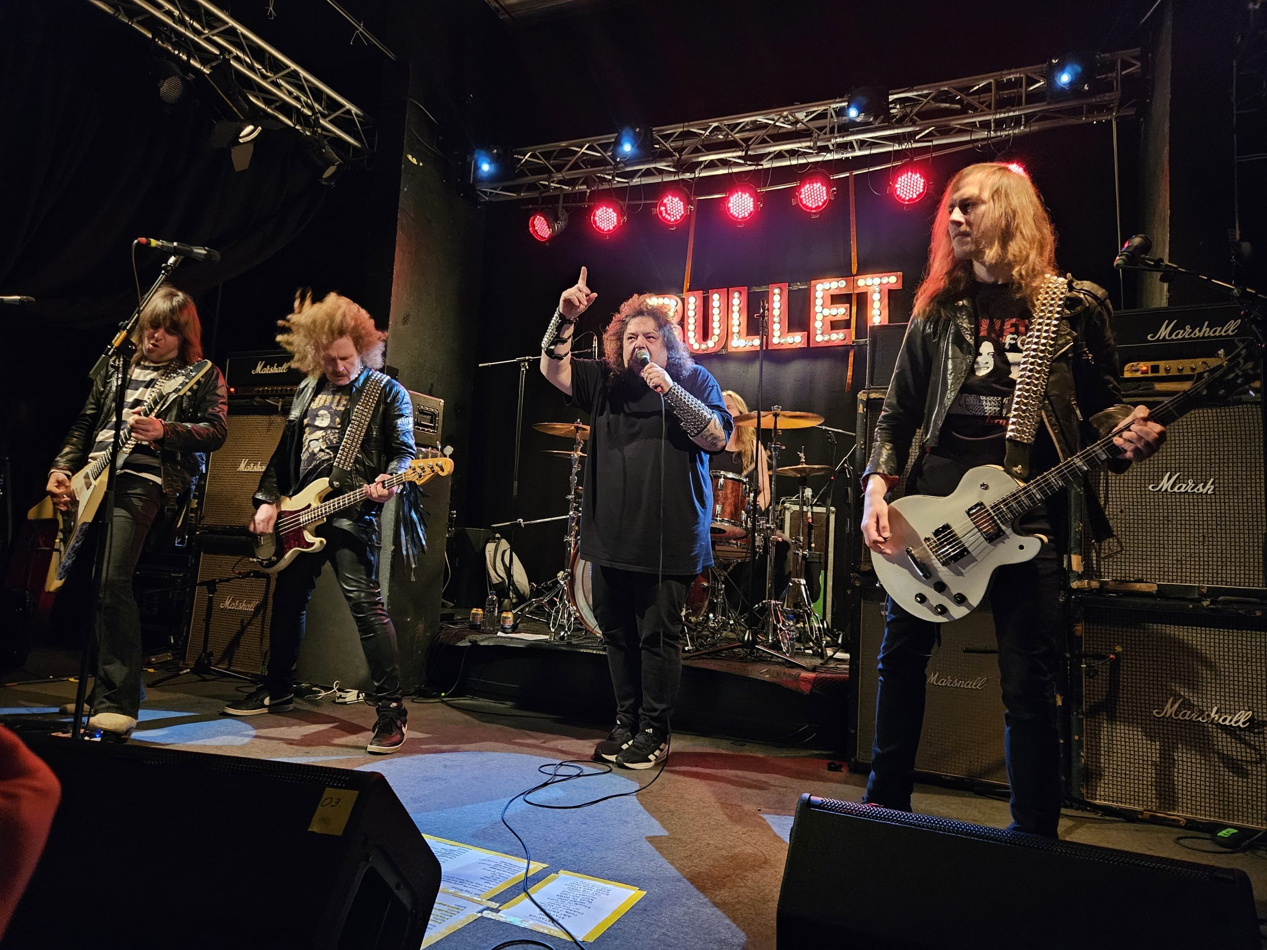 BULLET Kickstarter tour, support S.O.R.M och Xion, Musikhuset Gävle 2026-04-03