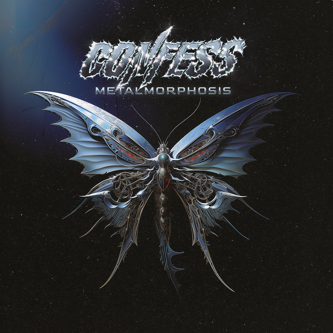 Skivrecension – Confess – Metalmorphosis