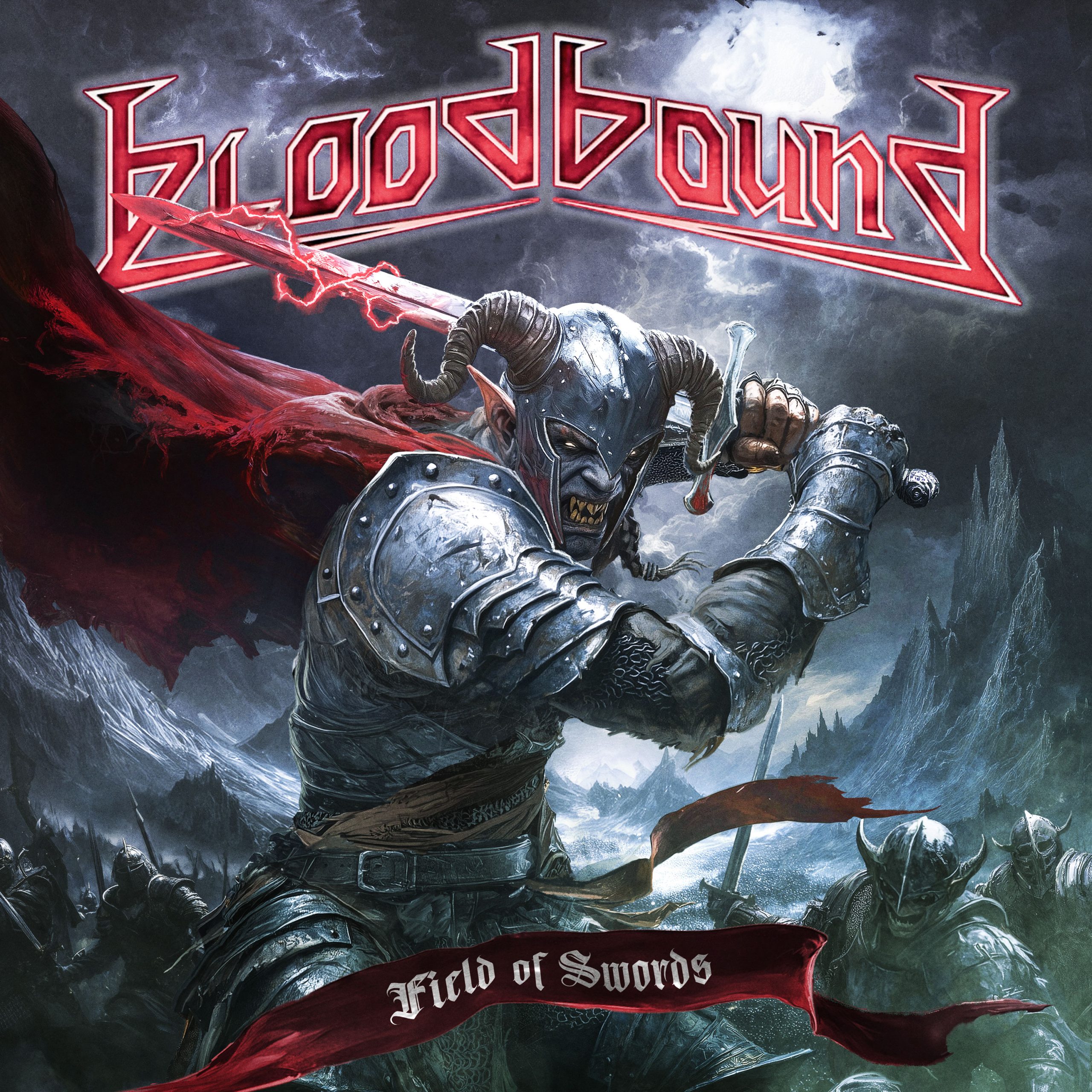 Recension – ”Field of swords” -Bloodbound