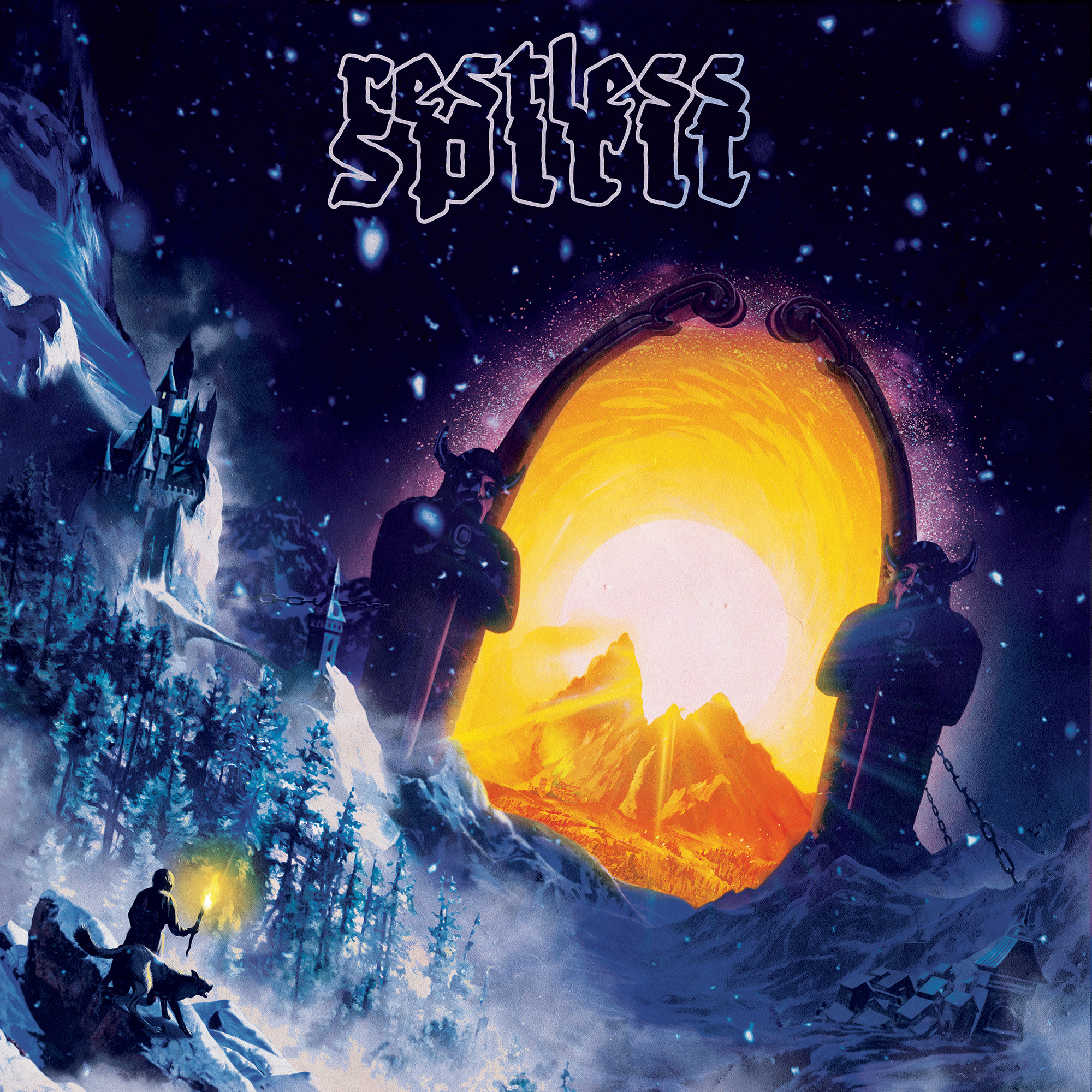 Recension – Restless Spirit – Restless Spirit