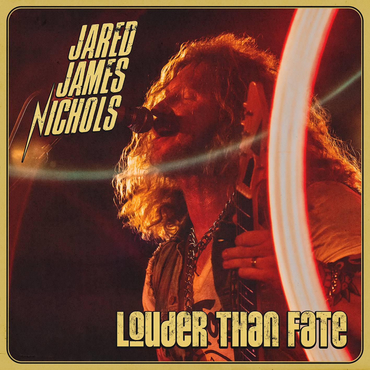 Recension – JARED JAMES NICHOLS – Louder Than Fate