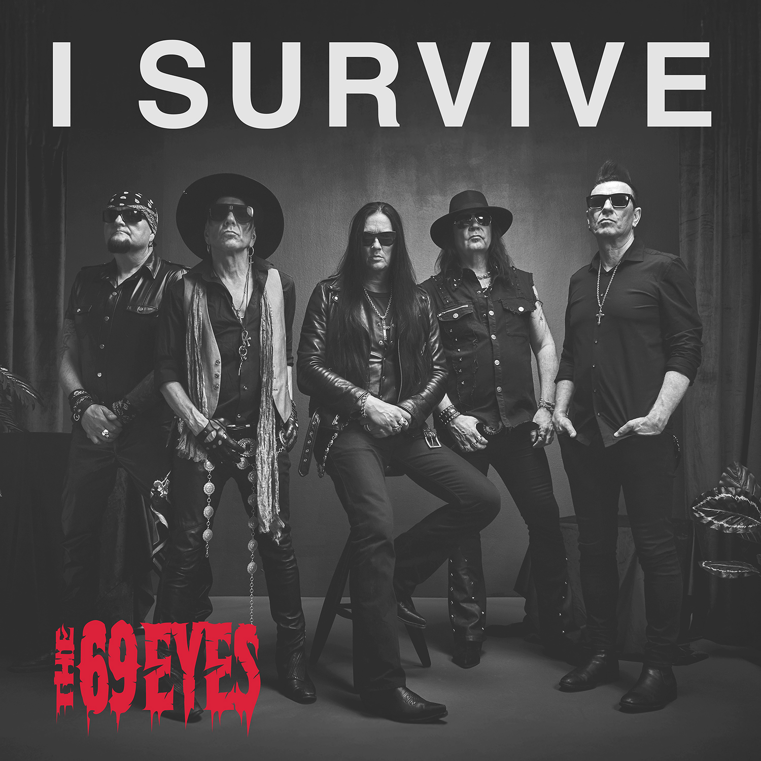 Recension – THE 69 EYES – I Survive (EP)