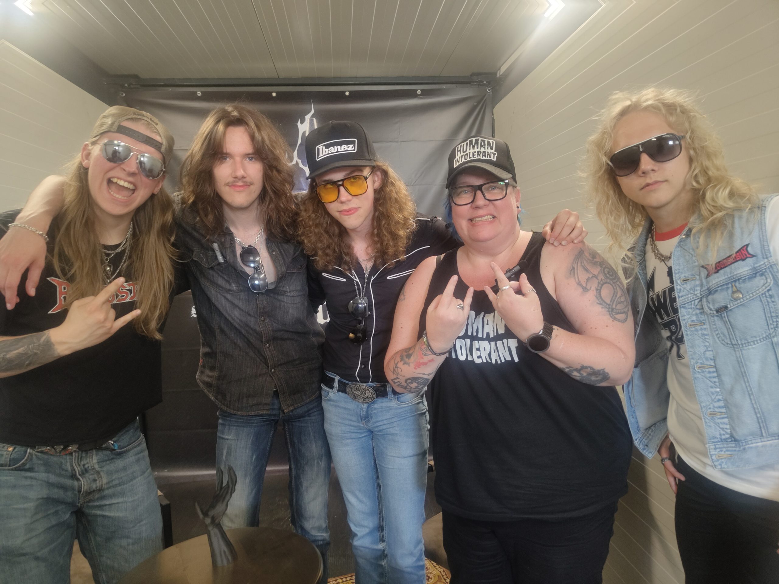 Intervju – Bloodstain – Sweden Rock 2026