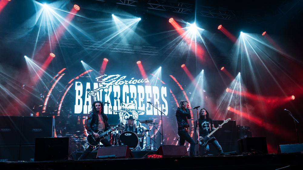 Intervju – Glorious Bankrobbers – Sweden Rock Festival 2026