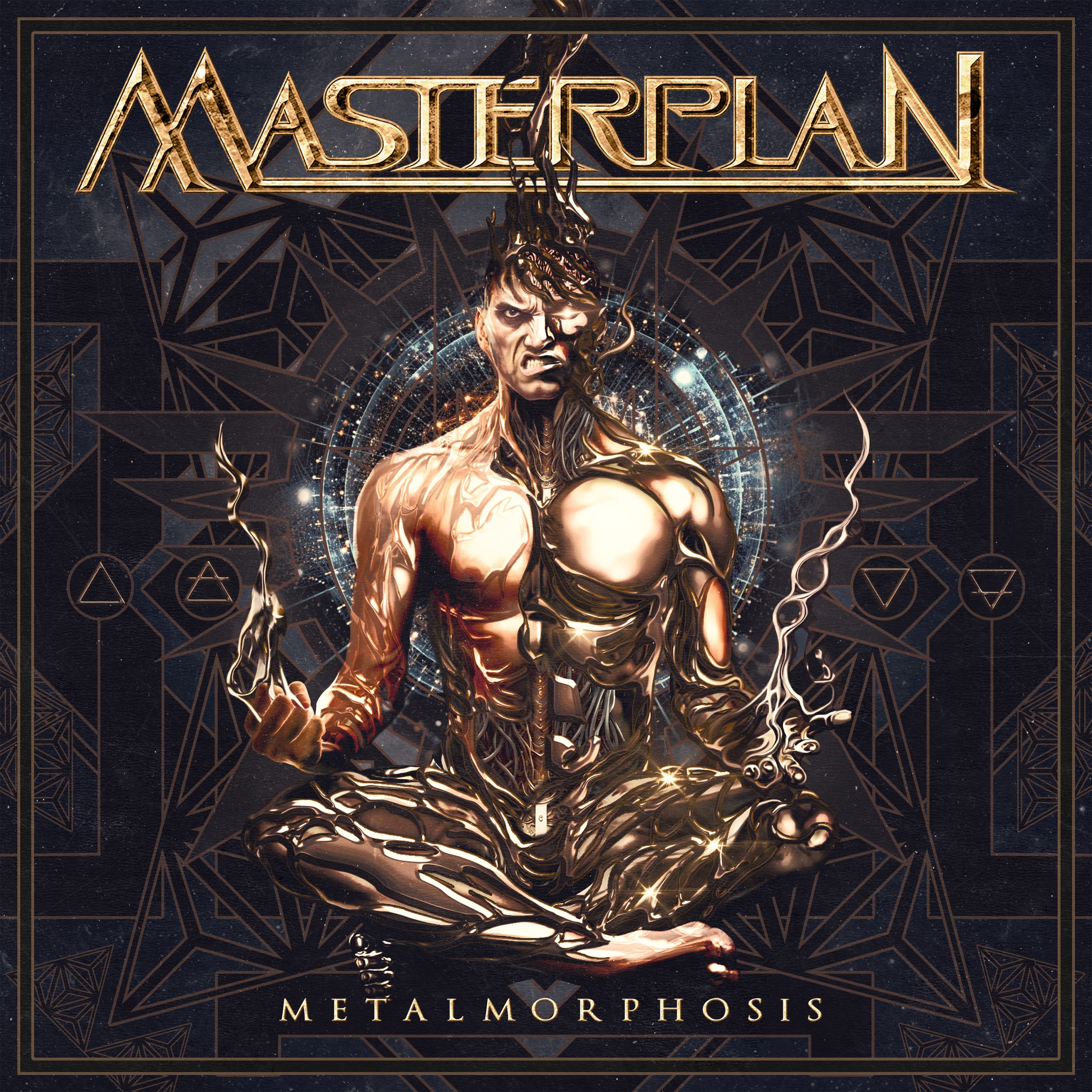 Ny Skivrecension: Masterplan – ”Metalmorphis”.