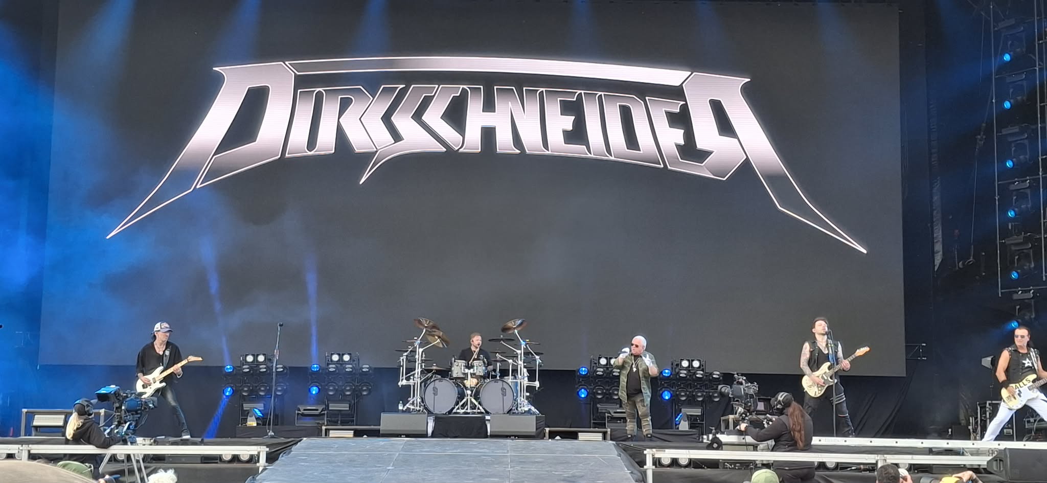 Recension – Udo Dirkschneider – Sweden Rock Festival 2026