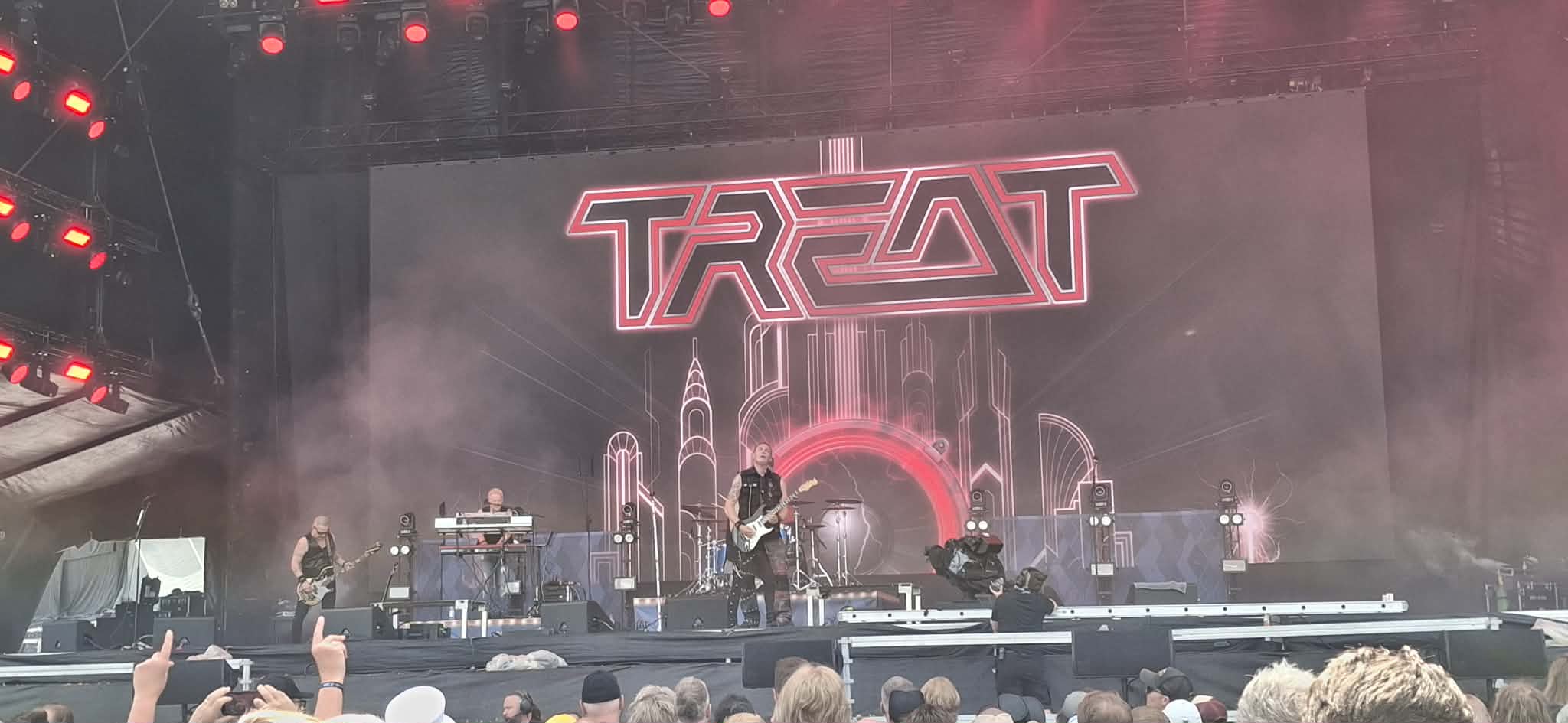 Treat – Clawfinger – Sweden Rock Festival 2026