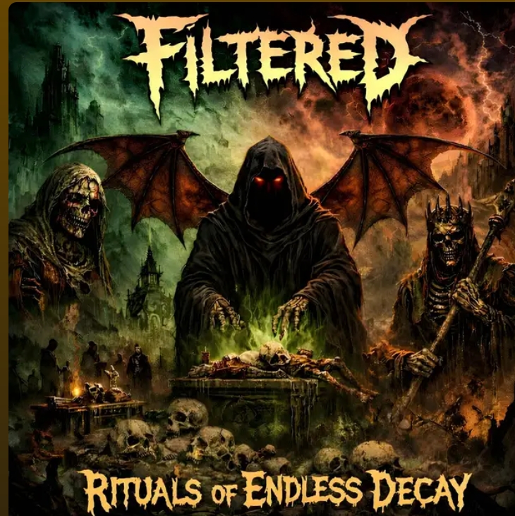 Ny Skivrecension: Filtered – ”Rituals Of Endless Decay”.