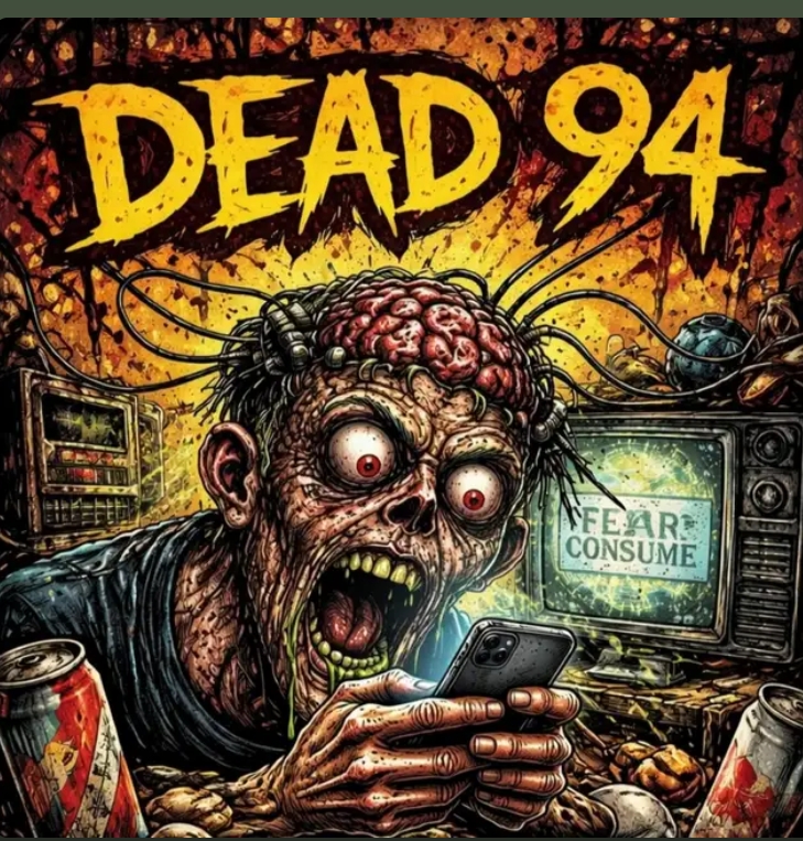 Ny Skivrecension: Dead 94 – s/t.