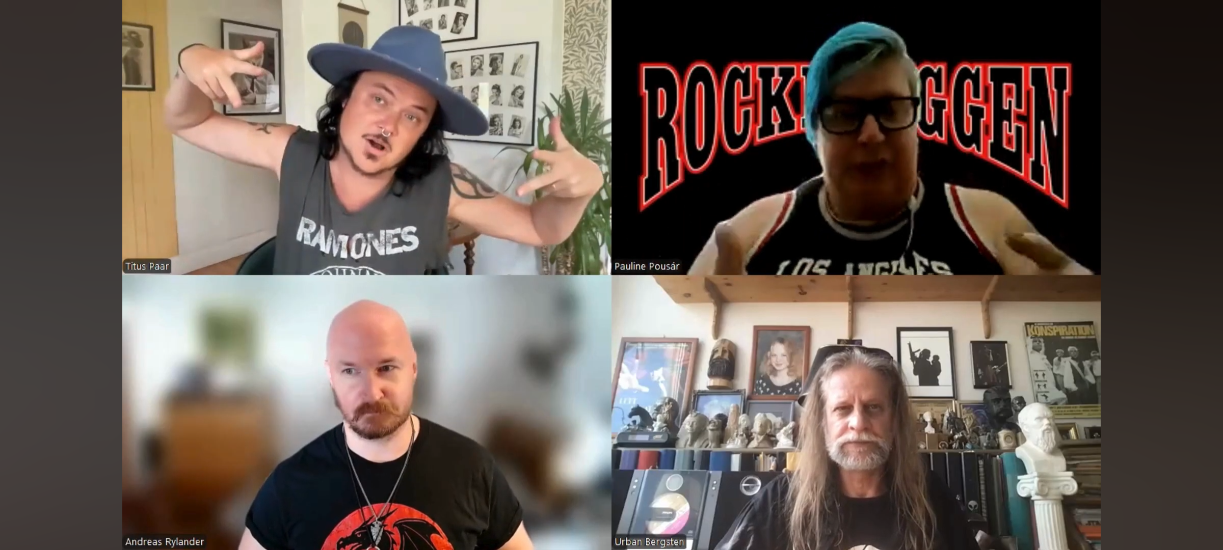 Intervju med cast från filmen We Are Metal Dragon + livevideo från Skogsröjet 2025!