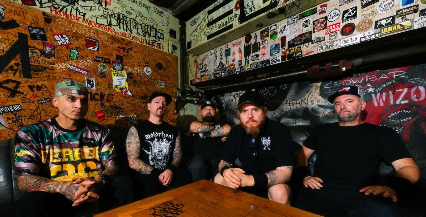 GRAMMYNOMINERADE HARDCORELEGENDERNA HATEBREED ANNONSERAR NYA ALBUMET ”FATAL PARADOX”