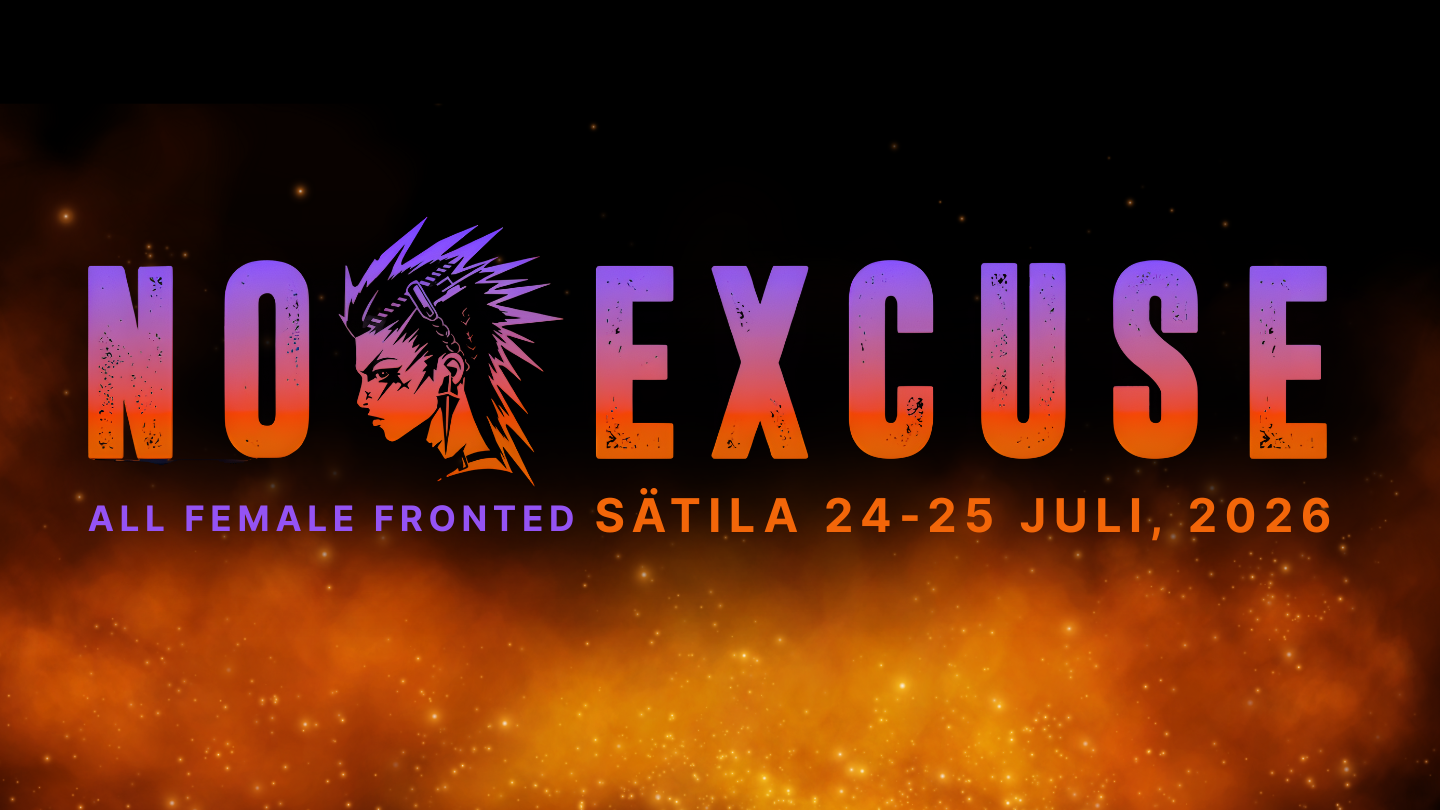 NoExcuse festivalen i Sätila!