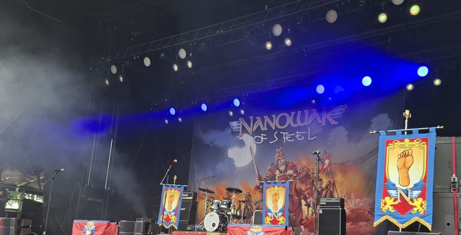 Nanowar of Steel på Time To Rock- 2026 – Liverecension