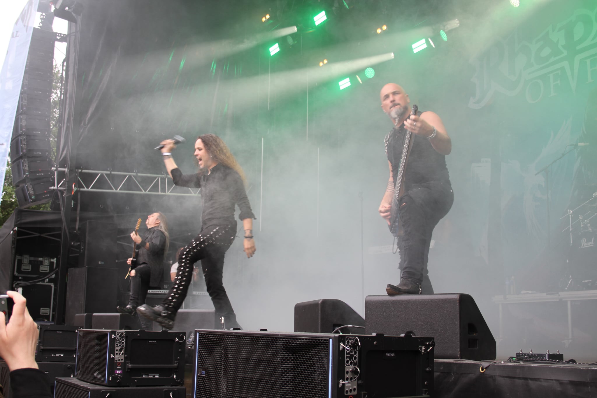 Rhapsody of Fire – Liverecension från Time To Rock – 2026