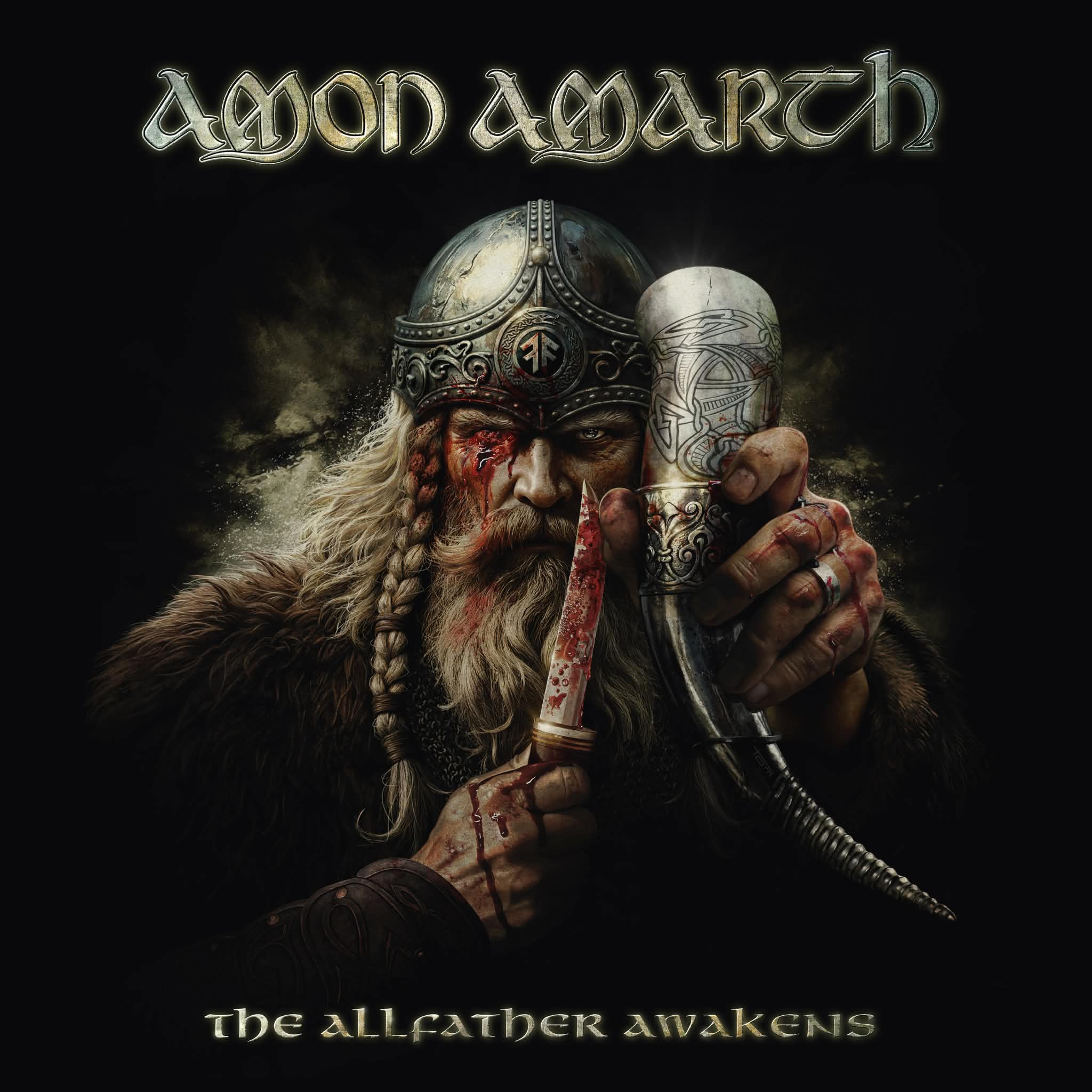 AMON AMARTH återvänder med nya albumet The Allfather Awakens