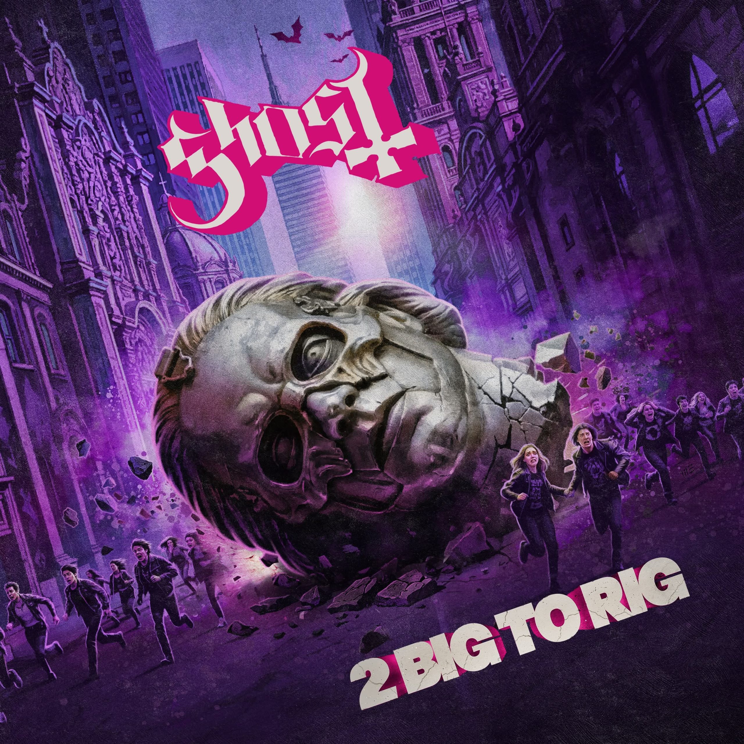 Ny Filmrecension: Ghost – ”2 Big To Rig”.