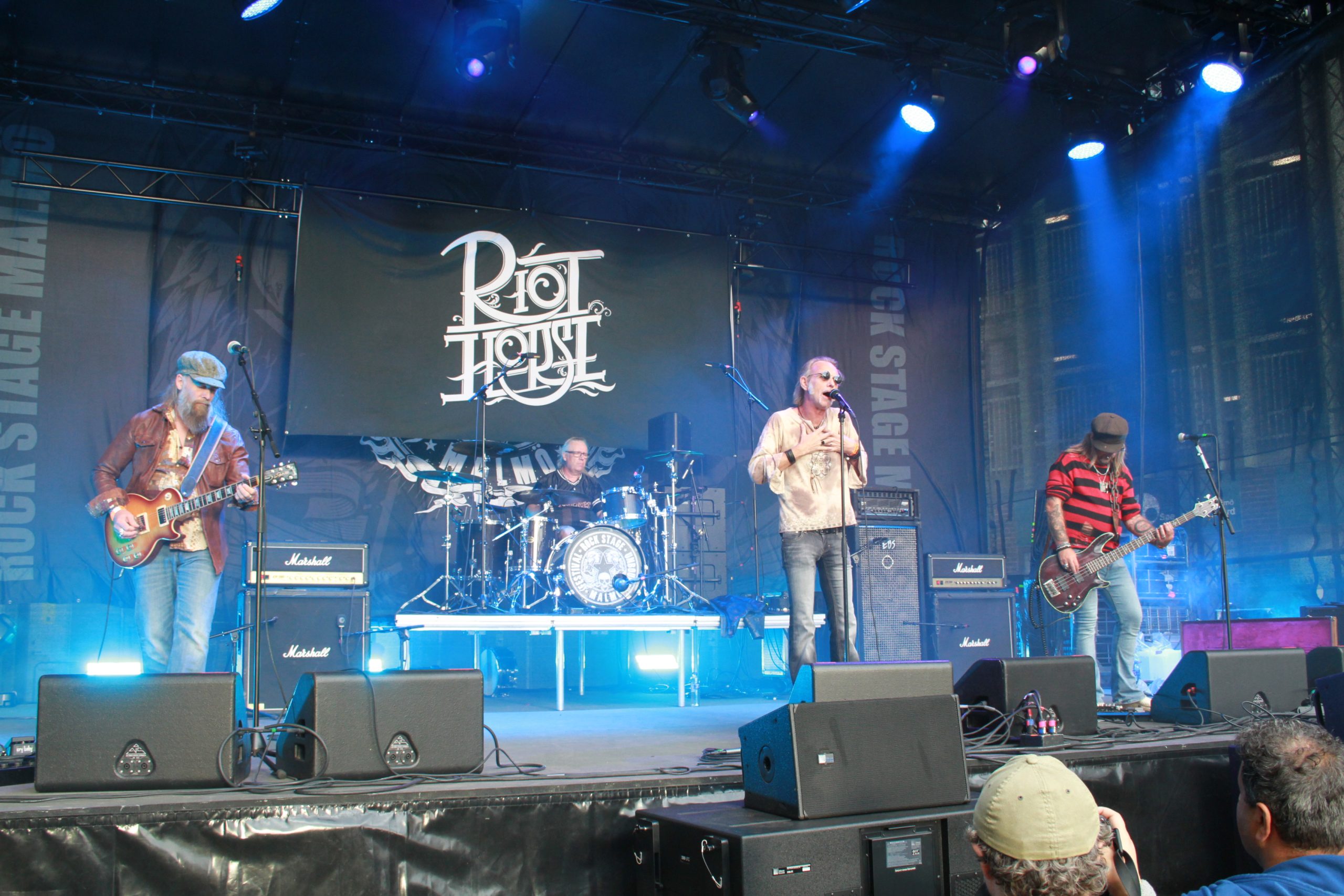 Malmö Festivalen, Rock Stage 7-8 Augusti: Riot Horse