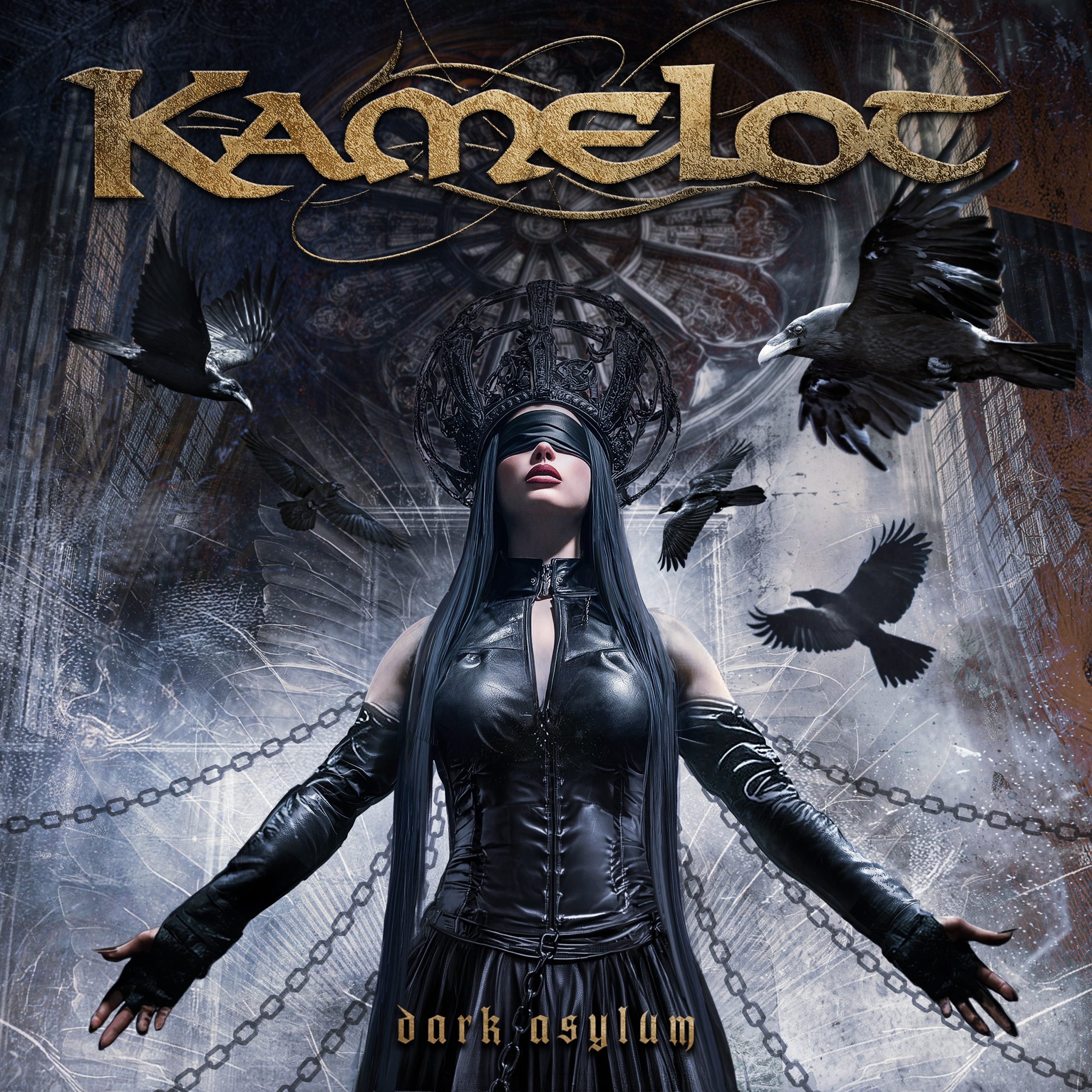 Recension – Kamelot – Dark Asylum