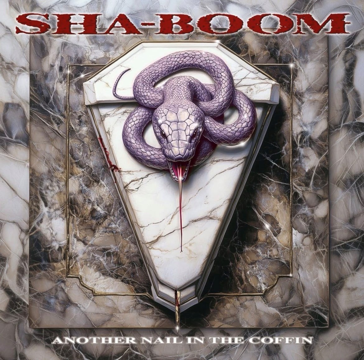 Recension av Sha-Booms album: ”Antother Nail In The Coffin”