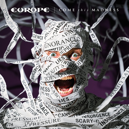Albumrecension: Europe – Come This Madness.