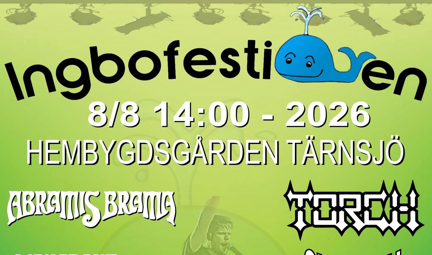 Rapport från Ingbofestivalen