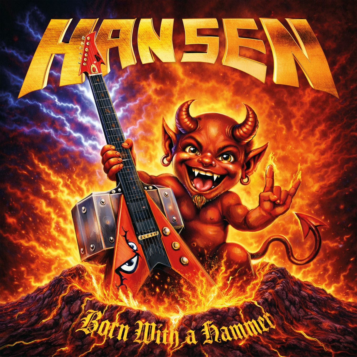 Hansen/Born with A Hammer