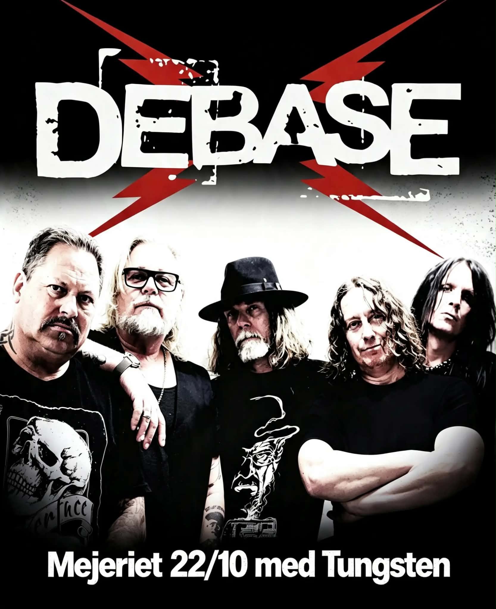 Debase Live @ Mejeriet