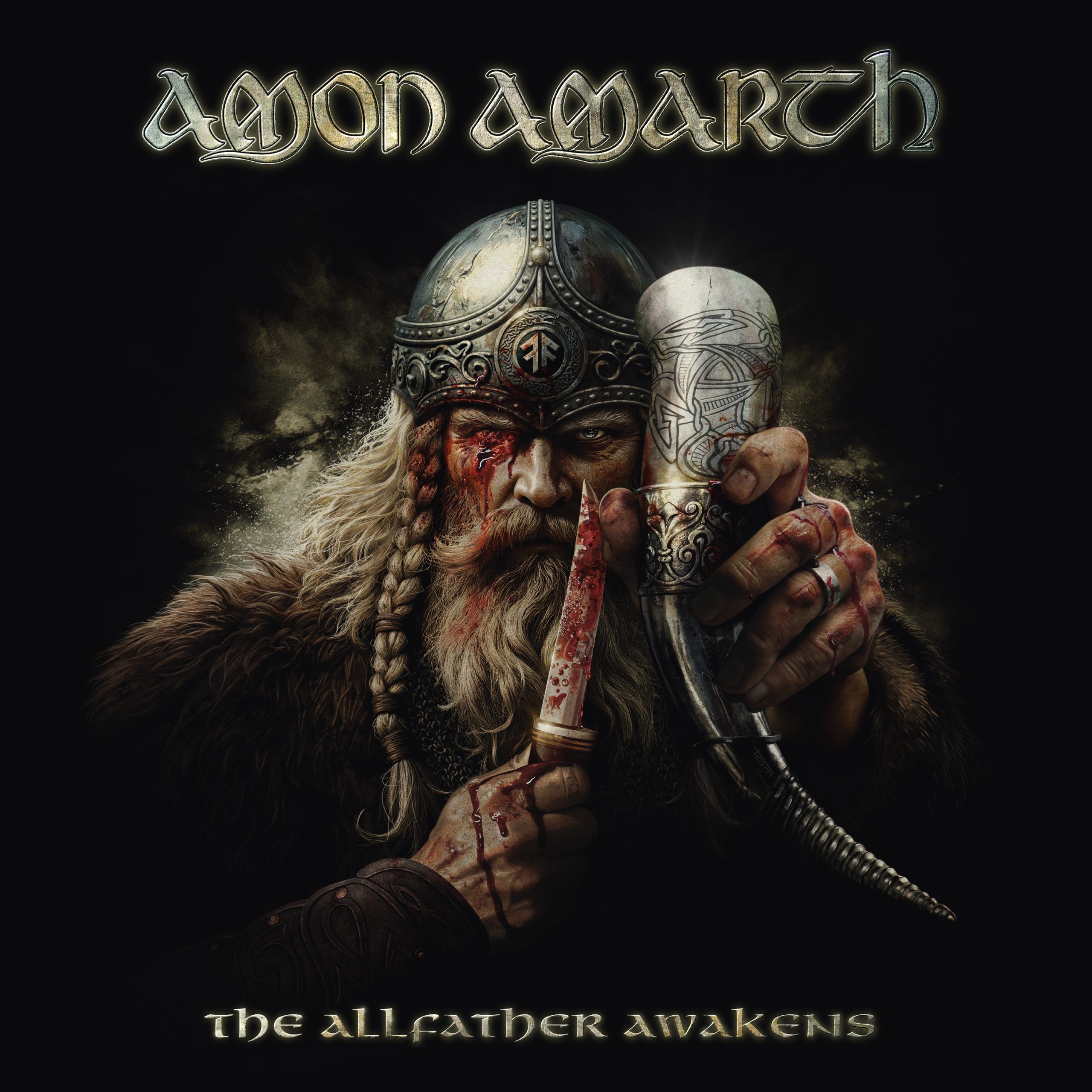 Recension – Amon Amarth – The Allfather Awakes