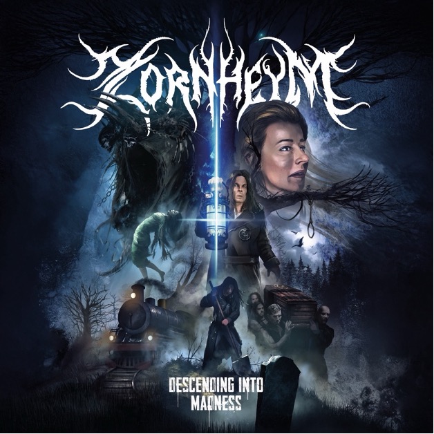 Skivrecension: Zornheym – Descending Into Madness.